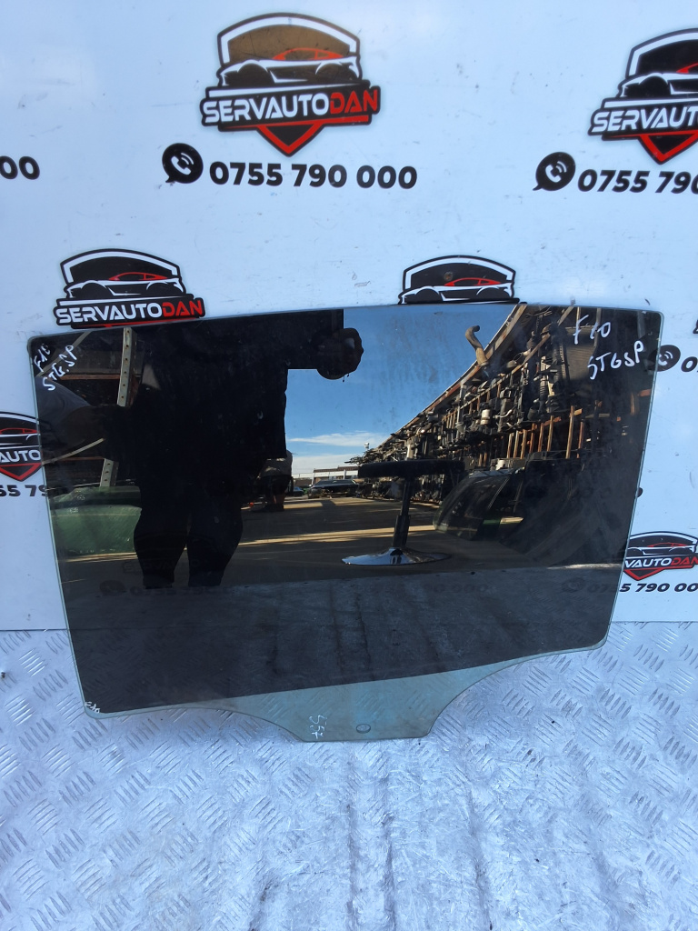 Geam usa spate stanga BMW Seria 5 (2010-2017) [F10] 2.0 Motorina 2011, -