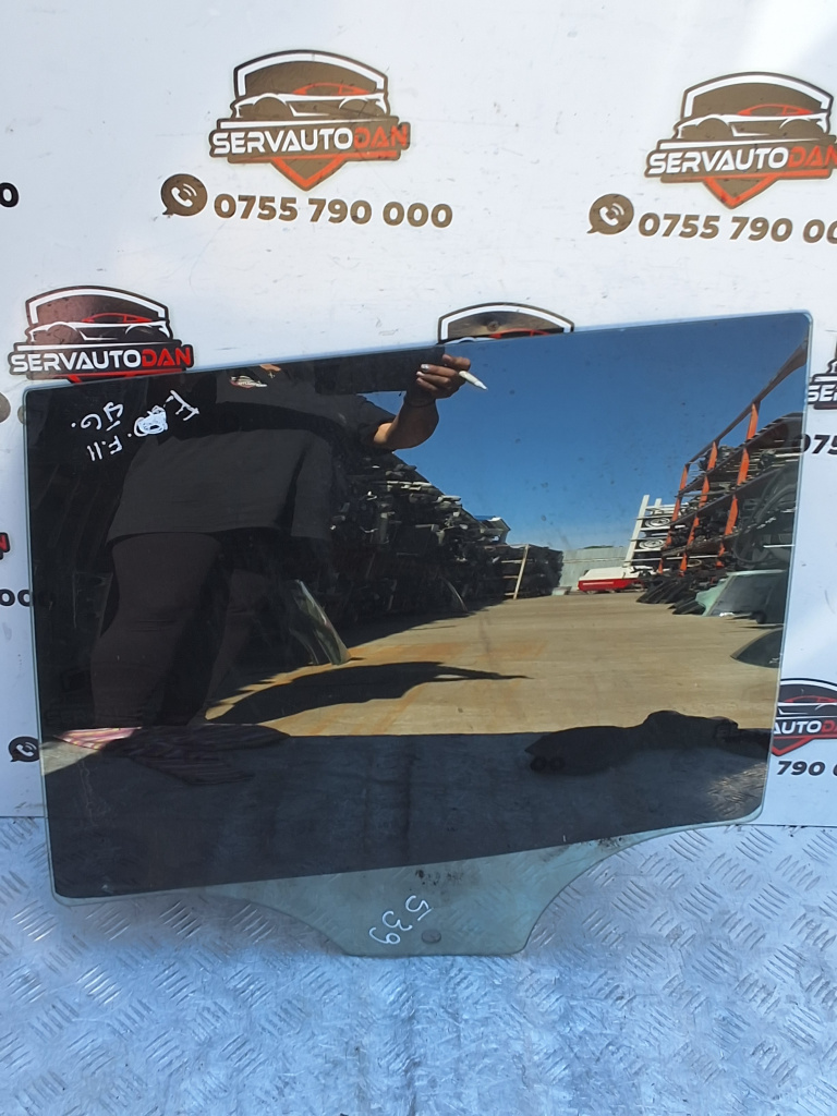 Geam usa spate stanga BMW Seria 5 (2010-
