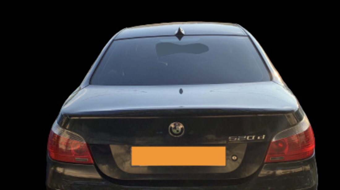 Geam usa spate stanga BMW Seria 5 E60/E61 [2003 - 2007] Sedan 520 d MT (163 hp) M47N2