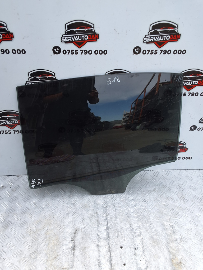 Geam usa spate stanga BMW Seria 7 (2008-2015) [F01, F02] 3.0 Motorina 2012, -