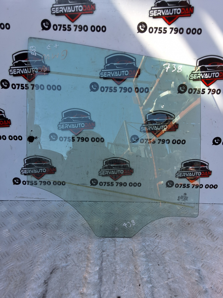 Geam usa spate stanga BMW X3 (2004-2010) [E83] 3.0 Motorina 2006, -