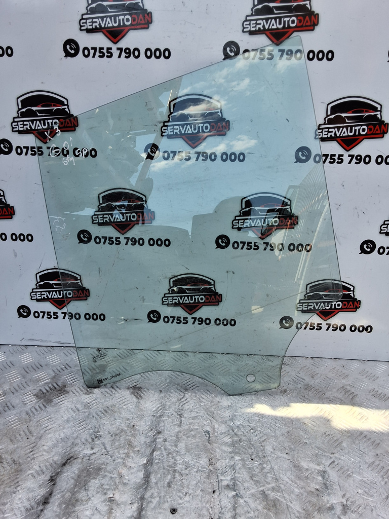 Geam usa spate stanga BMW X3 (2017->) [G01] 2.0 Motorina 2018, -
