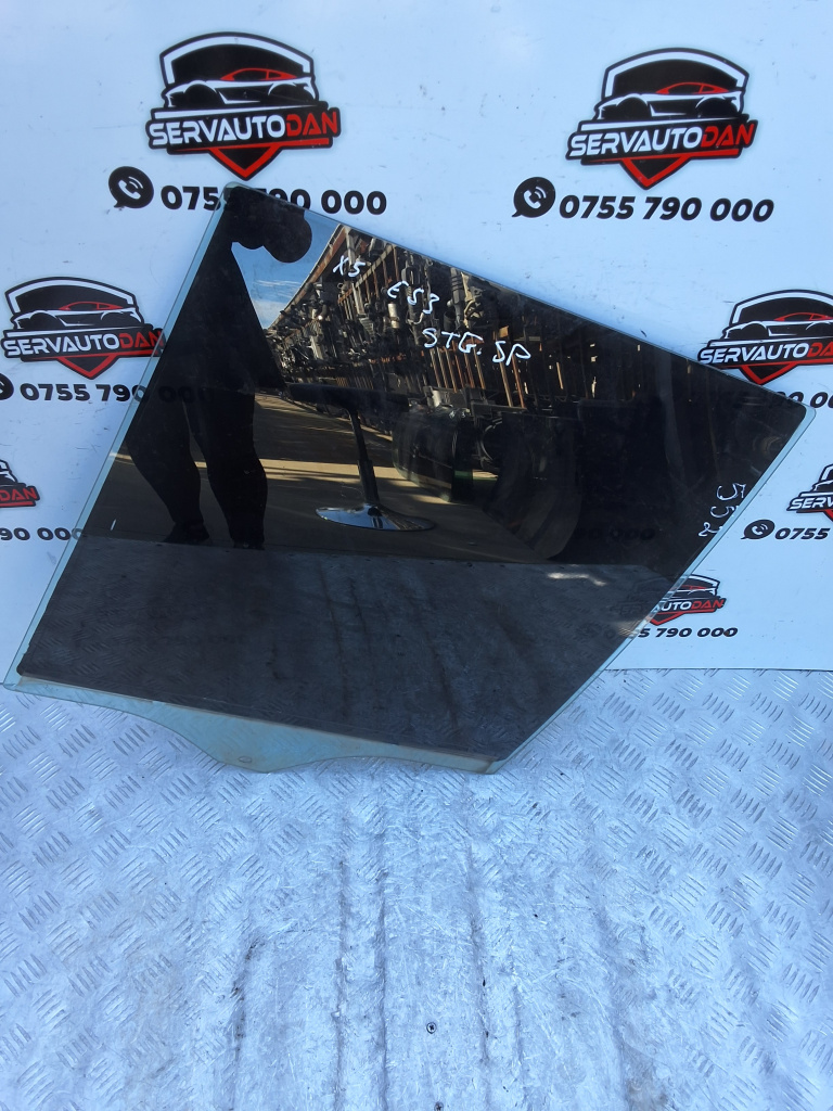 Geam usa spate stanga BMW X5 (1999-2006) [E53] 3.0 Motorina 2008, -