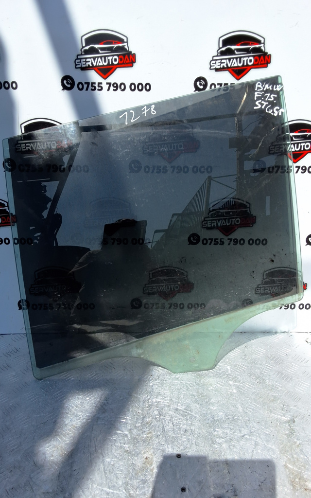 Geam usa spate stanga BMW X5 (2012-2019) [F15] 3.0 Motorina 2015, -