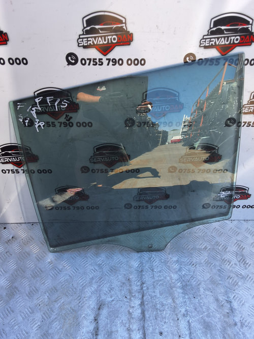 Geam usa spate stanga BMW X5 (2012-2019) [F15] 3.0 Motorina 2014, -