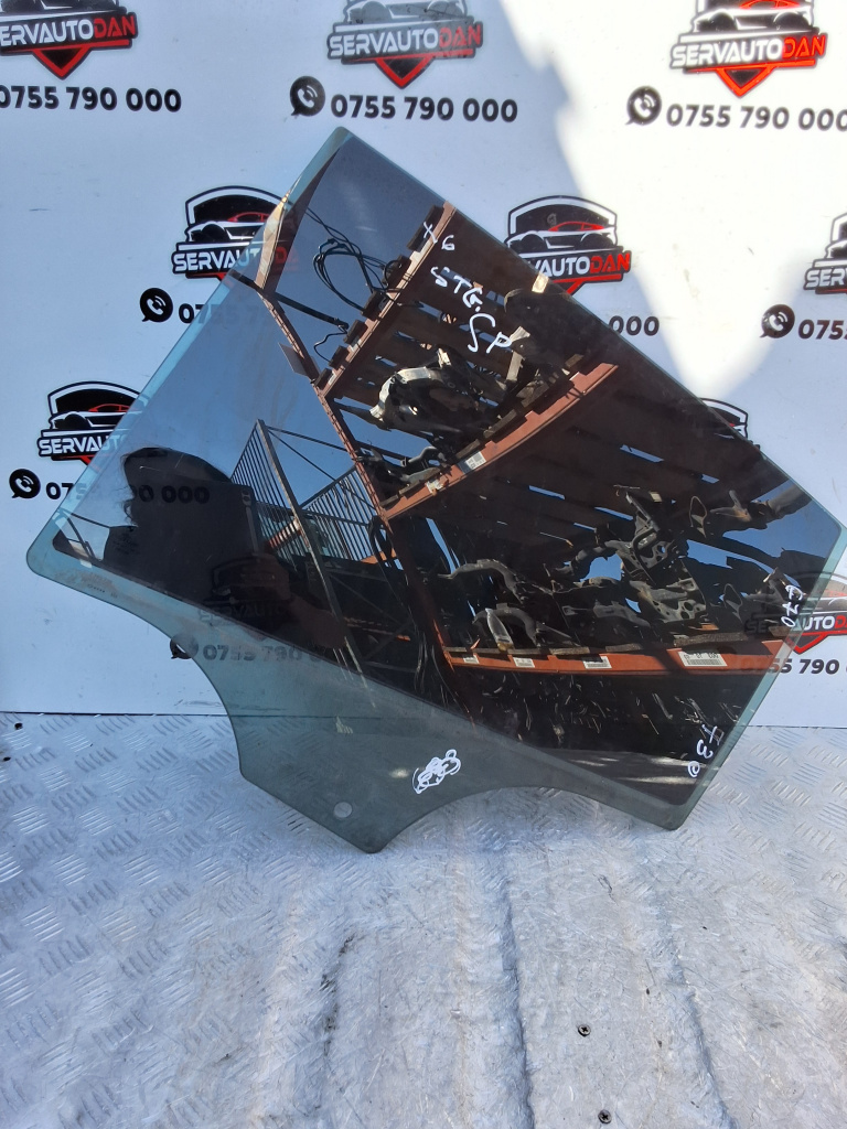 Geam usa spate stanga BMW X6 (2008-2014) [E71, E72] 3.0 Motorina 2012, --
