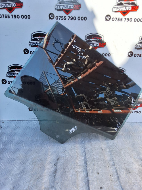 Geam usa spate stanga BMW X6 (2008-2014) [E71, E72] 3.0 Motorina 2012, --