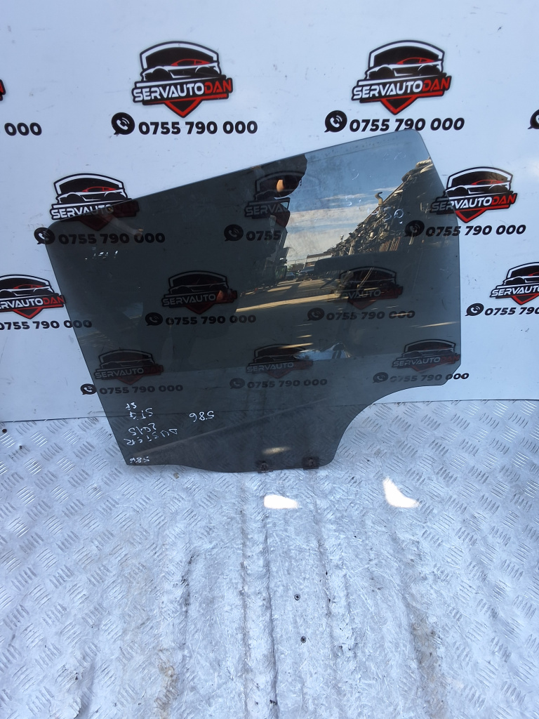 Geam usa spate stanga Dacia Duster (2010-2017) 1.5 Motorina 2015, -