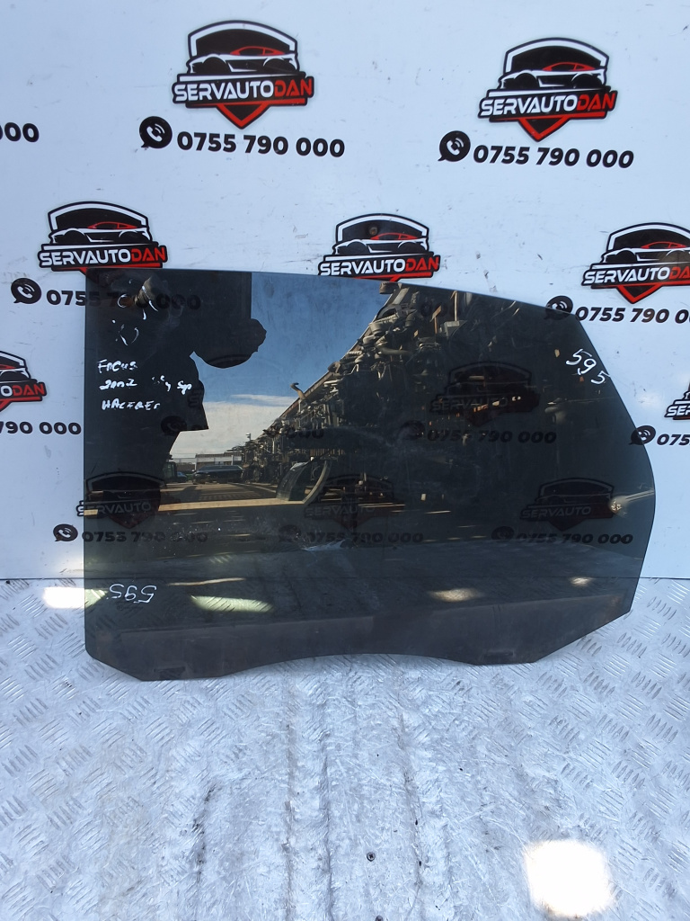 Geam usa spate stanga Ford Focus 2 (2004-2010) [DA_] 1.6 Motorina 2007, HATCHBACK