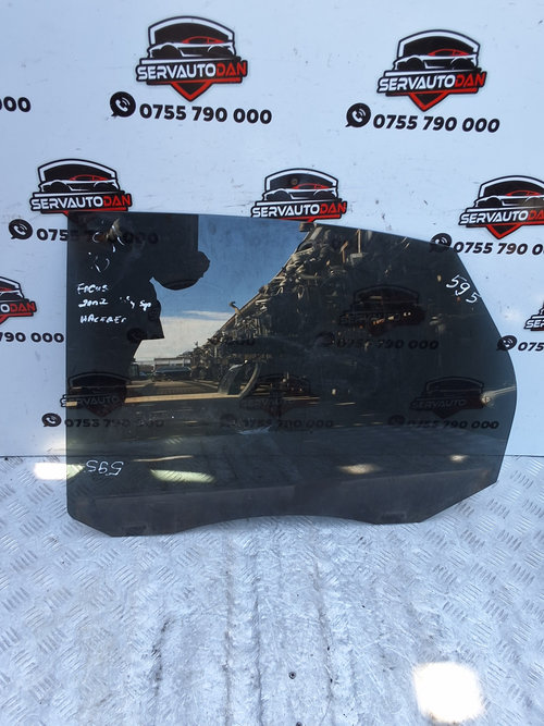 Geam usa spate stanga Ford Focus 2 (2004-2010) [DA_] 1.6 Motorina 2007, HATCHBACK