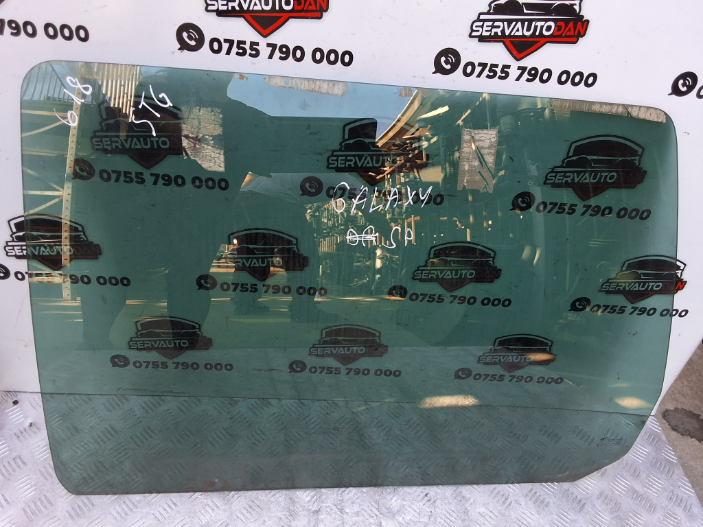 Geam usa spate stanga Ford Galaxy (2000-2005) 1.9 Motorina 2003, -