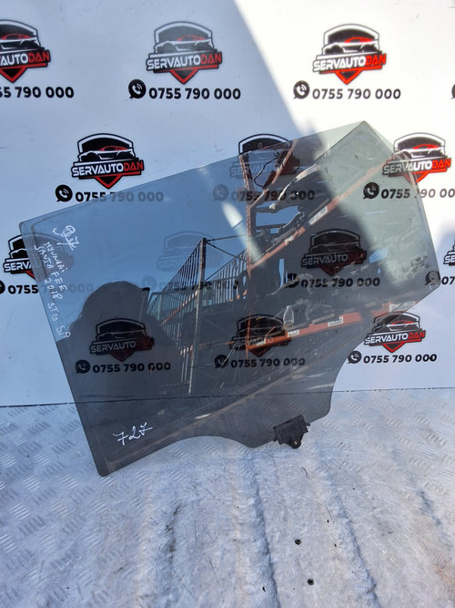 Geam usa spate stanga Hyundai Santa Fe 3 (2012->) 2.2 Motorina 2018, -