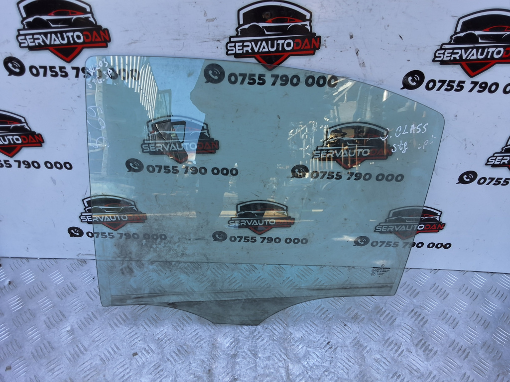 Geam usa spate stanga Mercedes-Benz C-Class (2001-2007) [W203] 2.2 Motorina 2004, -