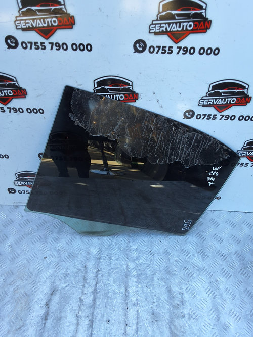 Geam usa spate stanga Mercedes-Benz C-Class (2007->) [W204] 2.2 Motorina 2012, -