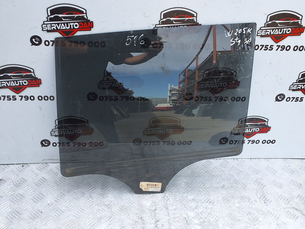 Geam usa spate stanga Mercedes-Benz C-Class (2014->) [W205] 1.6 Motorina 2014, COMBI