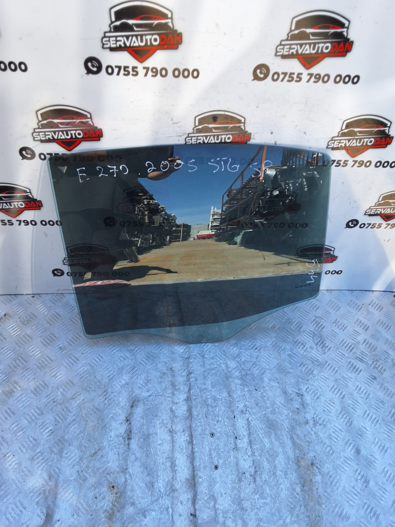 Geam usa spate stanga Mercedes-Benz E-Class (2002-2008) [W211] 2.7 Motorina 2005, -