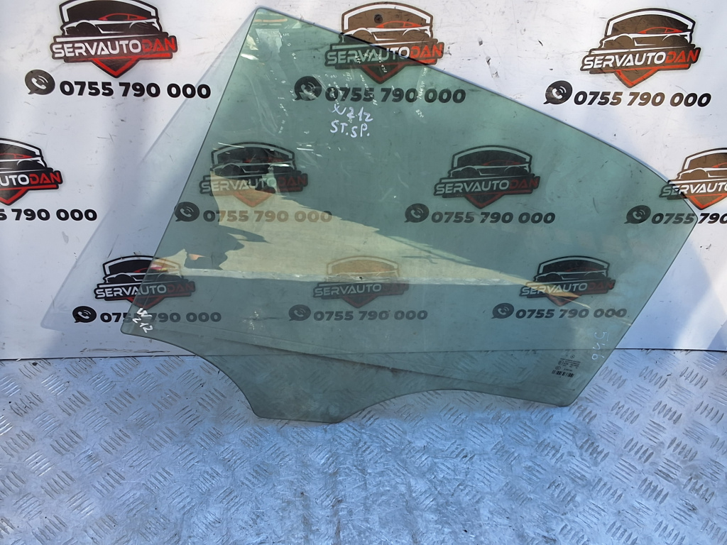 Geam usa spate stanga Mercedes-Benz E-Class (2009->) [W212] 2.2 Motorina 2012, -