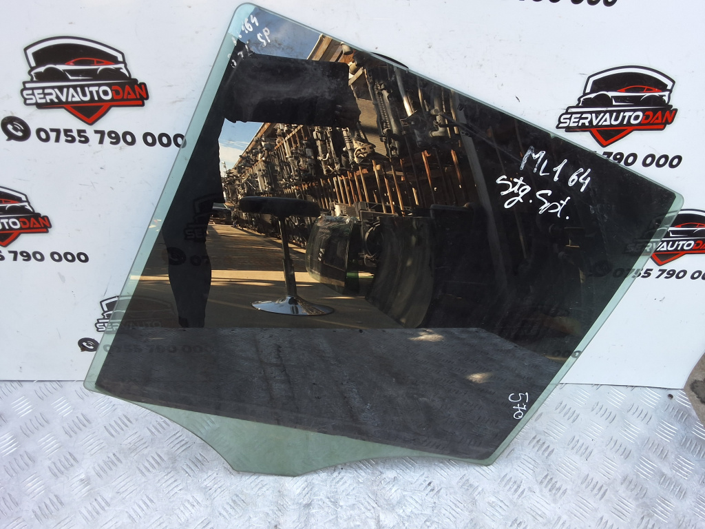 Geam usa spate stanga Mercedes-Benz ML (2006-2011) [w164] 3.0 Motorina 2008, -