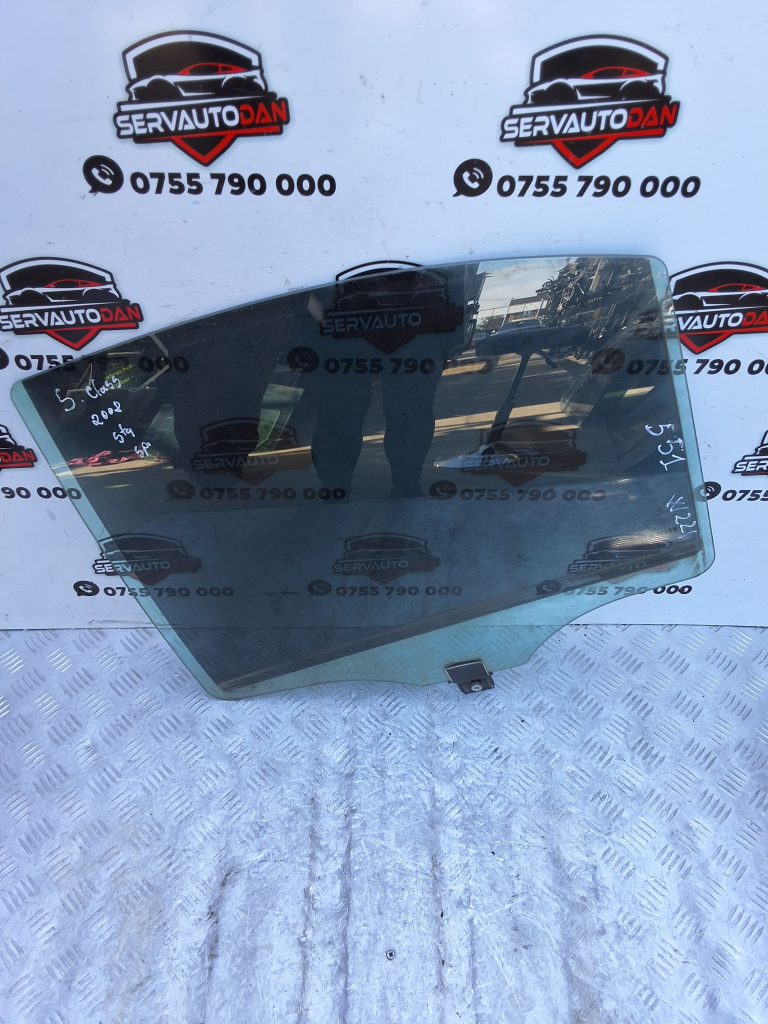 Geam usa spate stanga Mercedes-Benz S-Class (2005-2009) [W221] 3.0 Motorina 2008, -