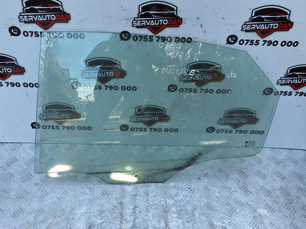 Geam usa spate stanga Opel Astra H (2004-2007) 1.7 Motorina 2007, HATCHBACK
