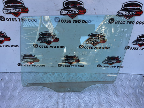 Geam usa spate stanga Skoda Octavia 2 (2004-2008) 1.9 Motorina 2007, COMBI
