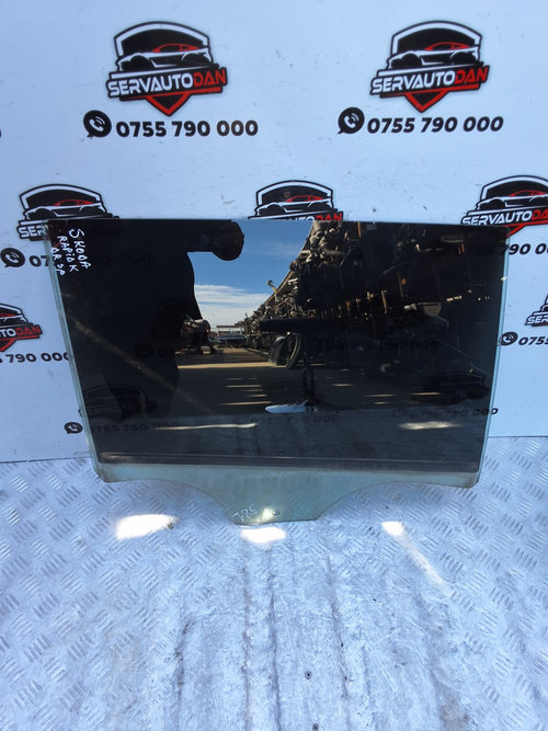 Geam usa spate stanga Skoda Rapid (2012-2017) 1.6 Motorina 2012, -