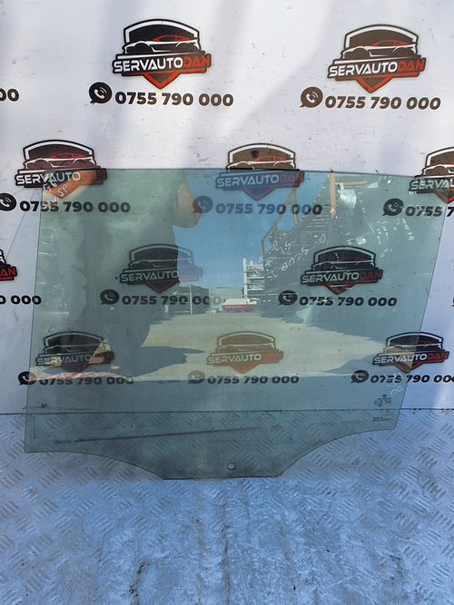 Geam usa spate stanga Volkswagen Golf 6 (2008-2013) 2.0 Motorina 2010, SCURT