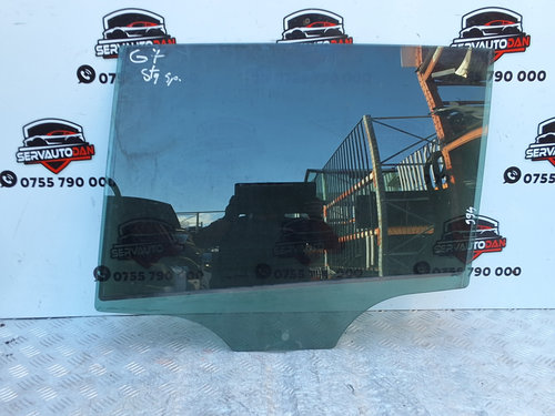 Geam usa spate stanga Volkswagen Golf 7 (2012-2017) 1.6 Motorina 2014, -