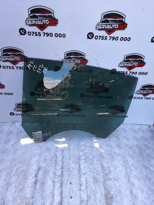 Geam usa spate stanga Volkswagen Passat CC (2008-2012) 2.0 Motorina 2012, -