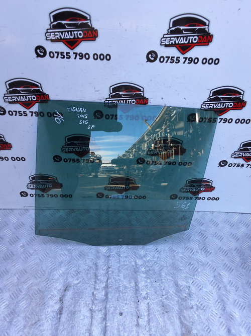 Geam usa spate stanga Volkswagen Tiguan facelift (2011-2015) 2.0 Motorina 2015, -