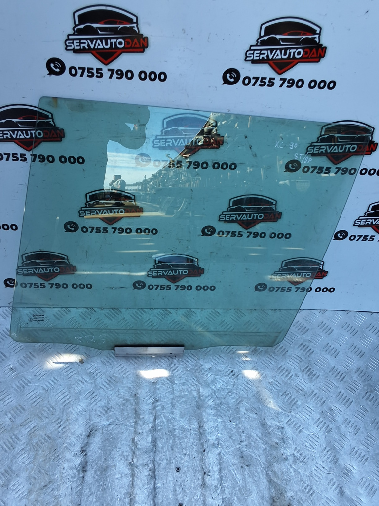 Geam usa spate stanga Volvo XC90 (2002->) 2.4 Motorina 2010, -