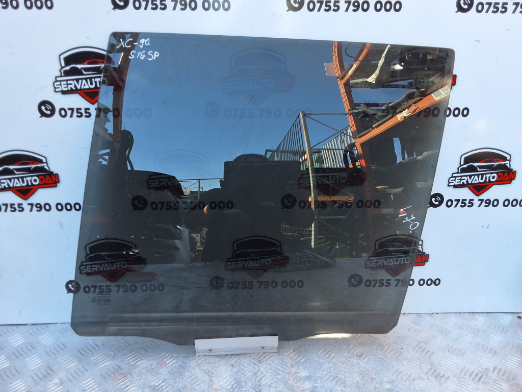 Geam usa spate stanga Volvo XC90 (2002->) 2.4 Motorina 2009, -