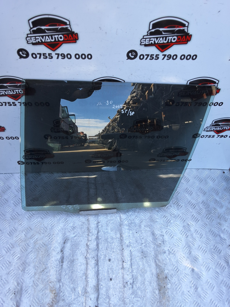 Geam usa spate stanga Volvo XC90 (2002->) 2.4 Motorina 2009, -