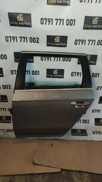 Geam usa spate stanga Vw Passat B7 2.0 TDI , combi , cod motor CFG , an de fabricatie 2014