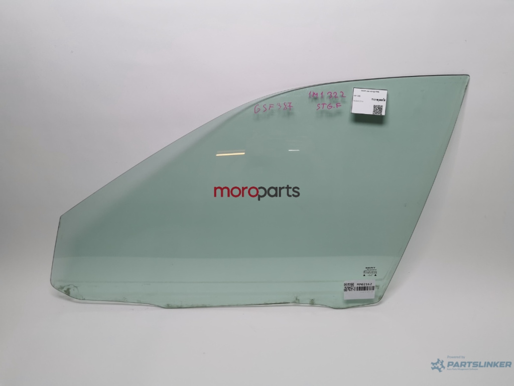 Geam usa stanga fata 1M0845201A Seat Leon (1M1) Hatchback 2006 1.9 TDI SEAT LEON (1M1) [ 1999 - 2006 ] OEM 1M0845201A