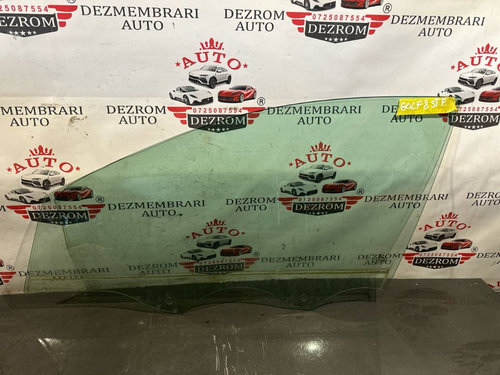 Geam usa stanga fata 5H4845201A VW Golf VIII Variant 1.4 TSI 150 cai DJKA