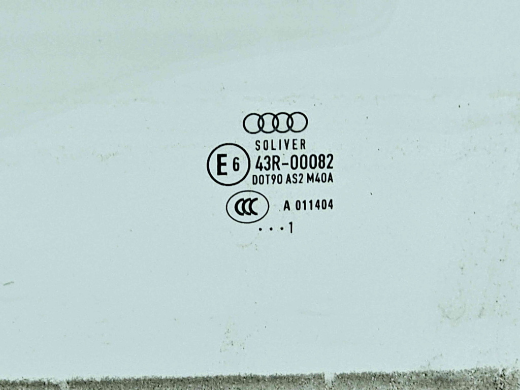 Geam usa stanga fata Audi A1 (8X1) [Fabr 2010-2018] OEM