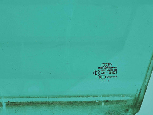 Geam usa stanga fata Audi A3 Sportback (8PA) [Fabr 2004-2013] OEM
