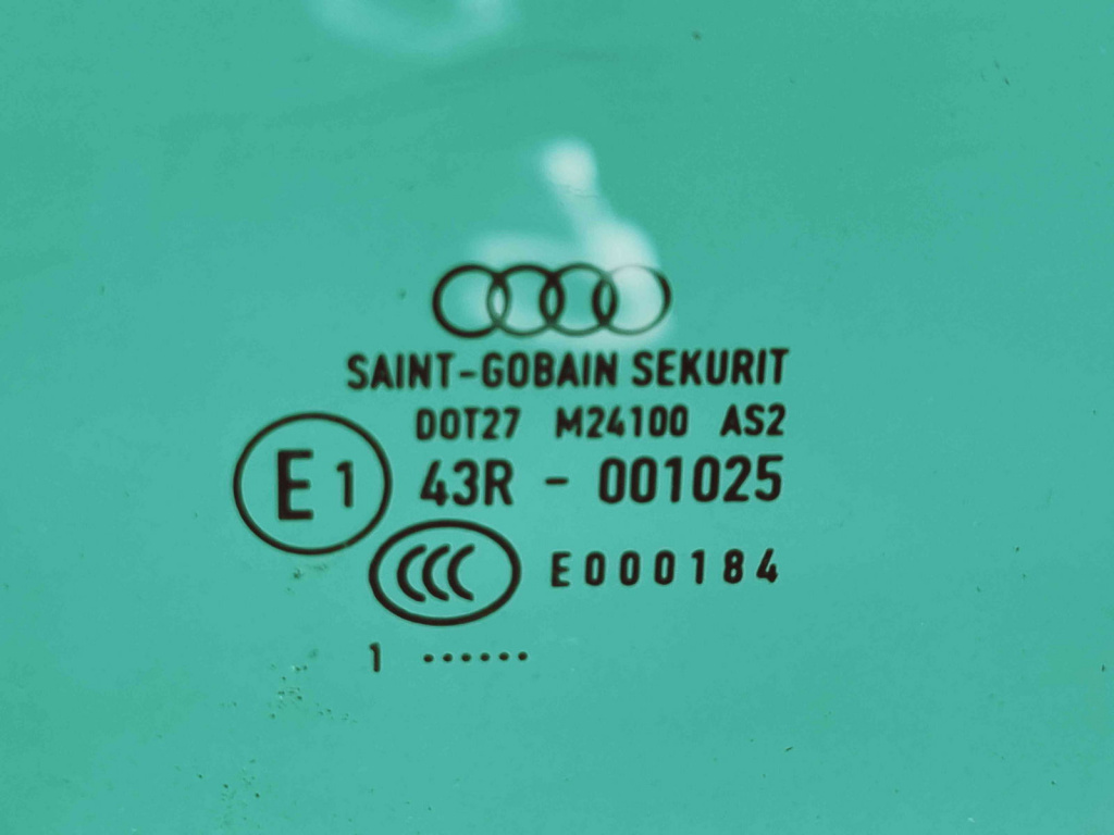 Geam usa stanga fata Audi A3 Sportback (8PA) [Fabr 2004-2013] Facelift OEM