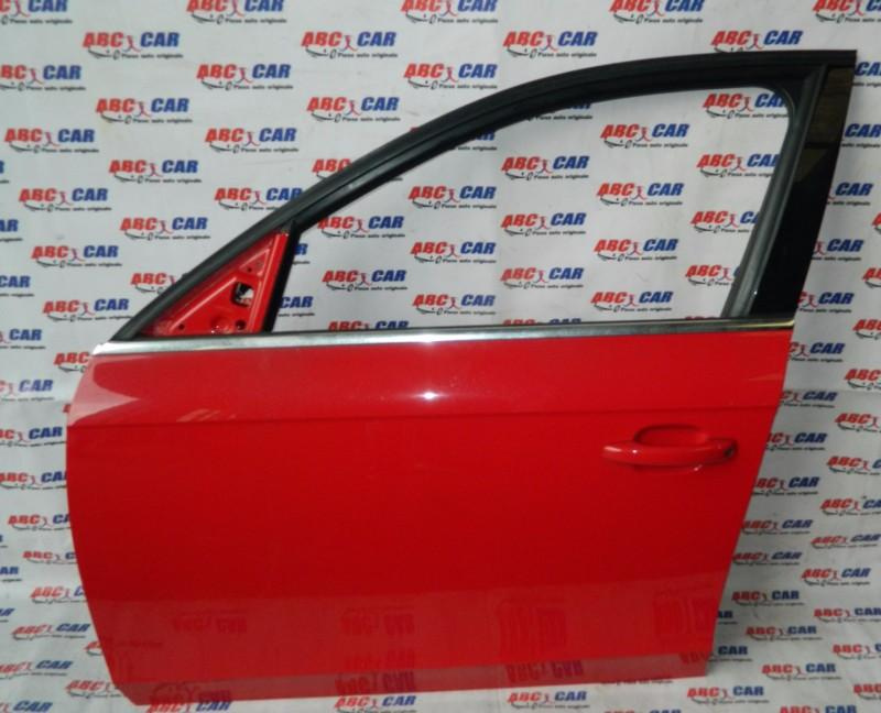 Geam usa stanga fata Audi A4 2007-2011 8K2, B8