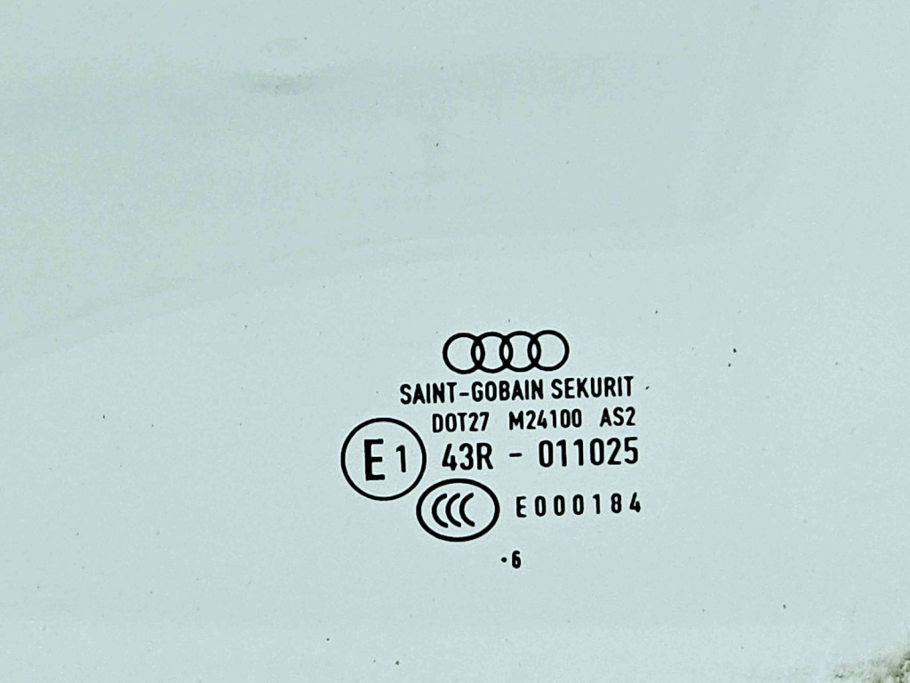 Geam usa stanga fata Audi A4 (8W2, B9) [Fabr 2015-2023] OEM