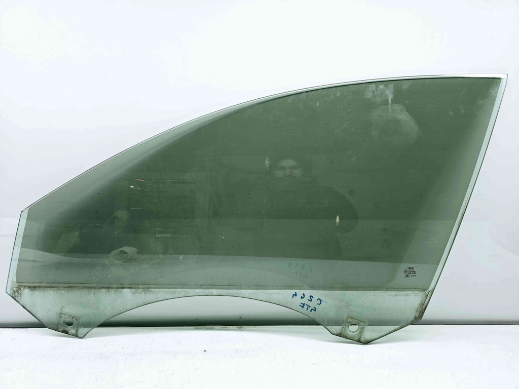 Geam usa stanga fata Audi A6 (4F2, C6) facelift [Fabr 2004-2010] OEM