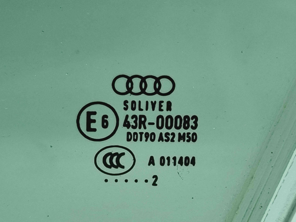 Geam usa stanga fata Audi A6 (4G2, C7) S-line [Fabr 2012-2017] OEM