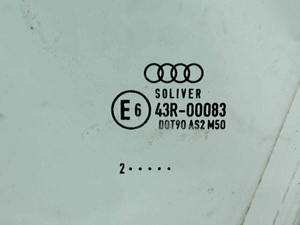 Geam usa stanga fata Audi A6 (4G5, C7) Avant [Fabr 2011-2017] OEM