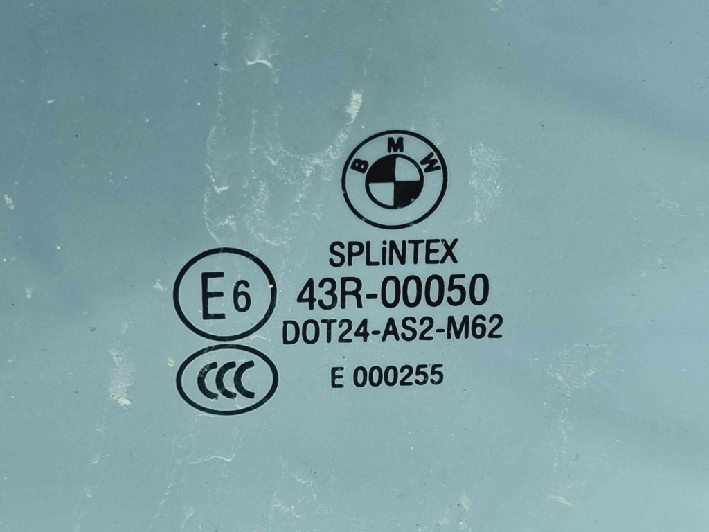 Geam usa stanga fata Bmw 5 (E60) [Fabr 2004-2010] OEM