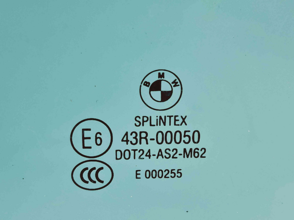 Geam usa stanga fata Bmw 5 (E60) [Fabr 2004-2010] OEM