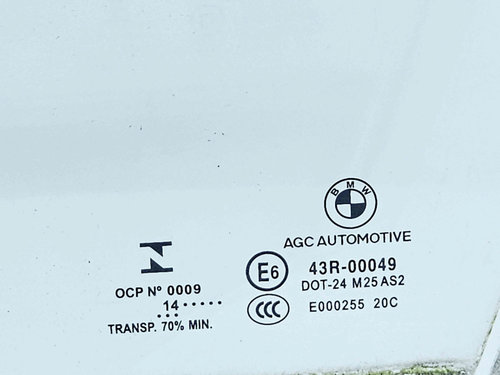 Geam usa stanga fata Bmw X1 (E84) [Fabr 2009-2015] Facelift OEM