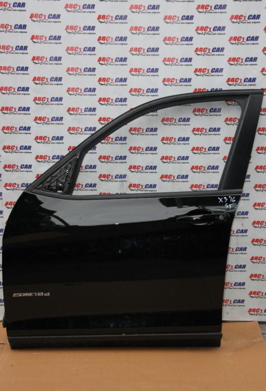 Geam usa stanga fata BMW X3 2010-2017 F25