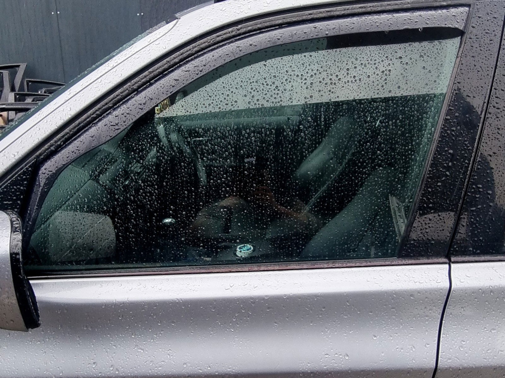 Geam usa stanga fata Bmw X3 (E83) [Fabr 