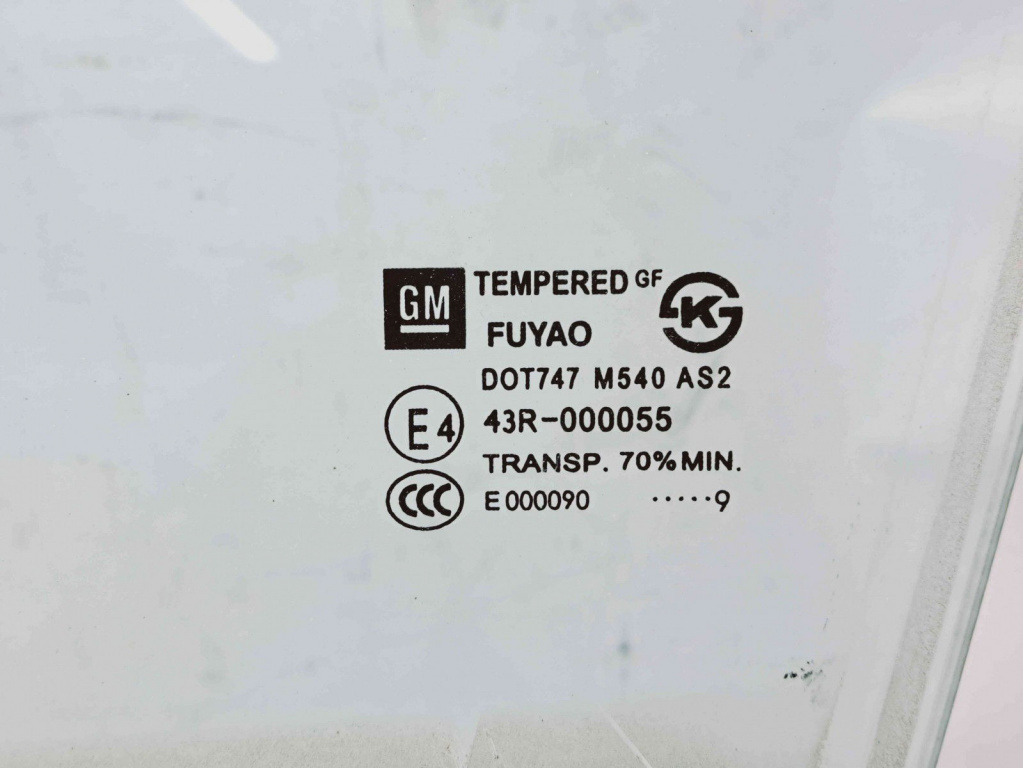 Geam usa stanga fata Chevrolet Cruze (J300) [Fabr 2010-2016] OEM